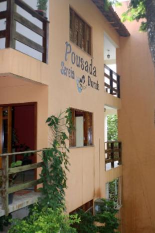 Pousada Sereia Dourada Bed & Breakfast Itacaré Екстериор снимка